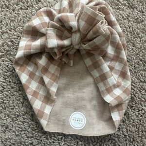 Fifth Daisy Baby Girl Gingham Turban